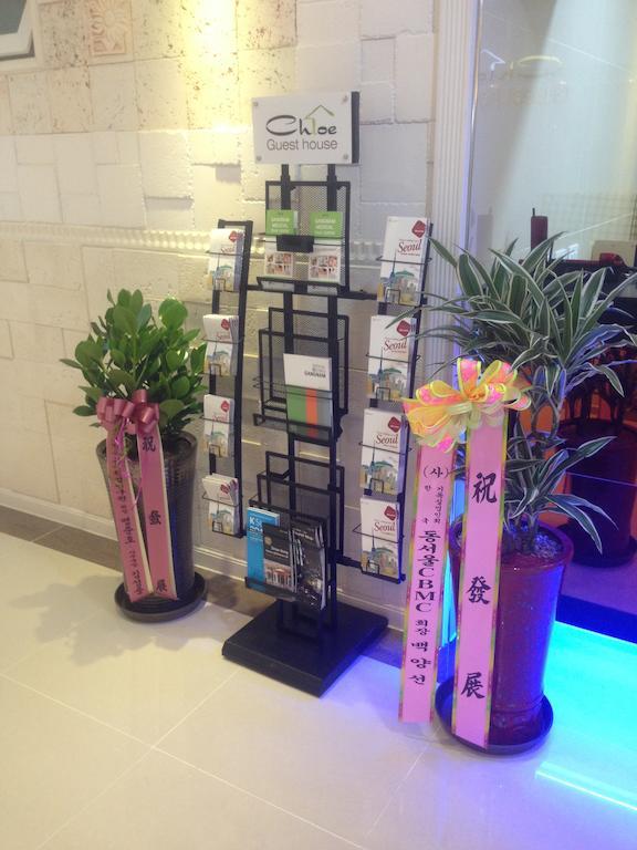 Chloe Guesthouse Gangnam Szöul Kültér fotó