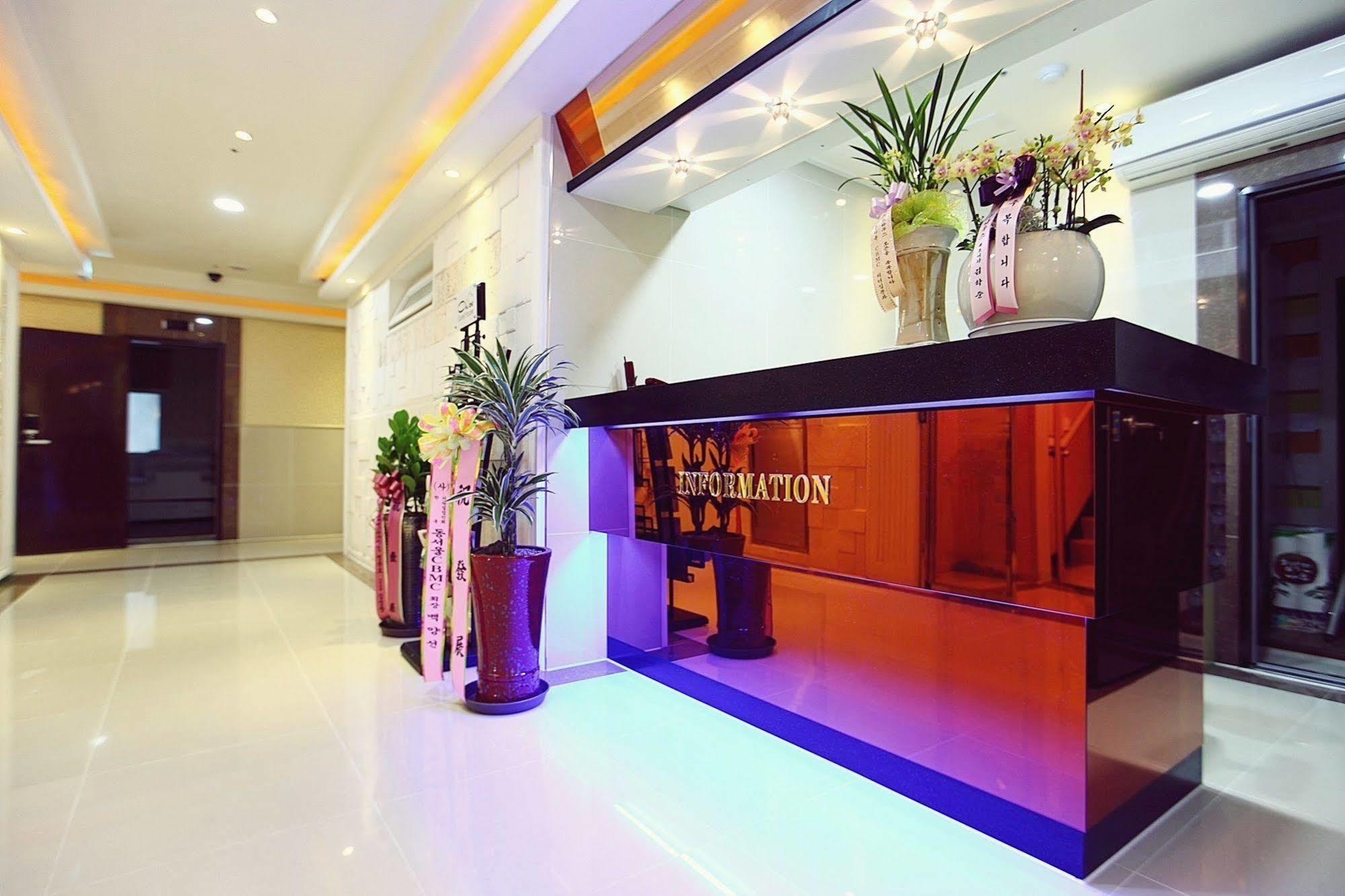 Chloe Guesthouse Gangnam Szöul Kültér fotó